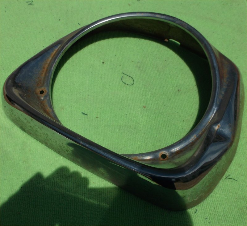 66 f100 headlight ring